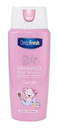 Deep Fresh Sweet Girl Bebek Şampuanı 500 ml