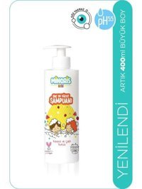 Minoris Baby Karpuzlu-Çilekli Bebek Şampuanı 400 ml