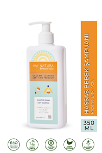 Iva Natura Sensitive Fennel Aloe Veralı-Rezene Bebek Şampuanı 350 ml
