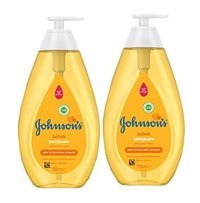 Johnson's Baby Hindistan Cevizli Bebek Şampuanı 2x750 ml