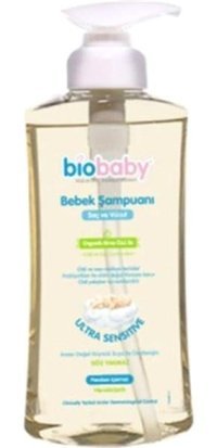 Biobaby Ultra Sensitive Elmalı Bebek Şampuanı 500 ml
