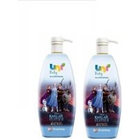 Uni Baby Karlar Ülkesi Bebek Şampuanı 2x700 ml