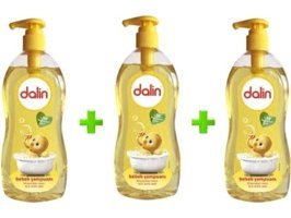 Dalin Bebek Şampuanı 3x900 ml