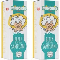 Minoris Baby Bebek Şampuanı 2x400 ml