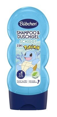 Bübchen Pokemon Schiggy Aloe Veralı Bebek Şampuanı 230 ml