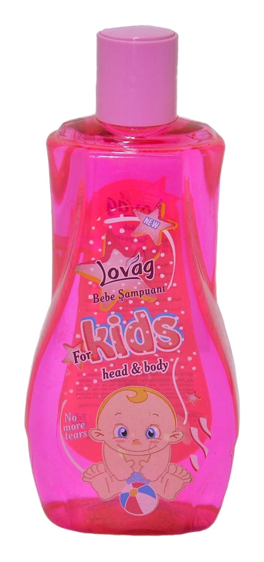 Lovag For Kids Bebek Şampuanı 300 ml