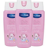 Deep Fresh Sweet Girl Bebek Şampuanı 3x500 ml