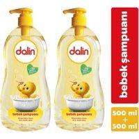 Dalin Klasik Bebek Şampuanı 2x500 ml