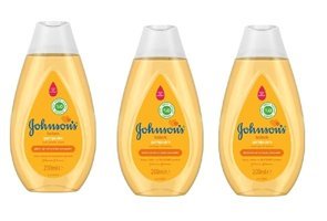 Johnson's Baby Bebek Şampuanı 3x200 ml