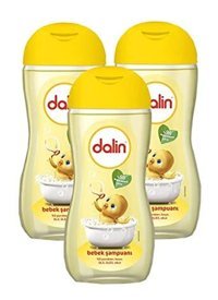 Dalin Klasik Bebek Şampuanı 3x200 ml