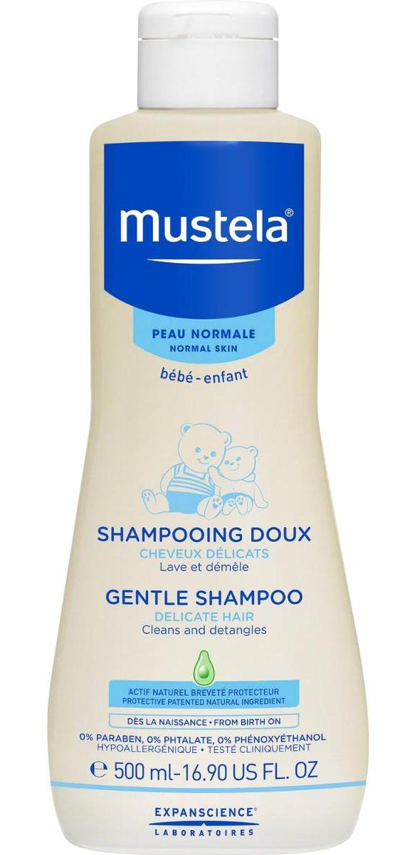 Mustela Bayb Avokadolu Bebek Şampuanı 500 ml