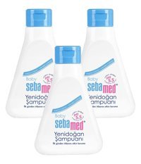 Sebamed Papatyalı Bebek Şampuanı 3x250 ml