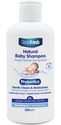 Deep Fresh Doğal Probiotics Bebek Şampuanı 300 ml