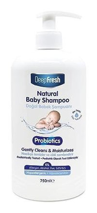 Deep Fresh Doğal Probiotics Bebek Şampuanı 750 ml