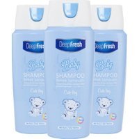 Deep Fresh Cute Boy Bebek Şampuanı 3x500 ml