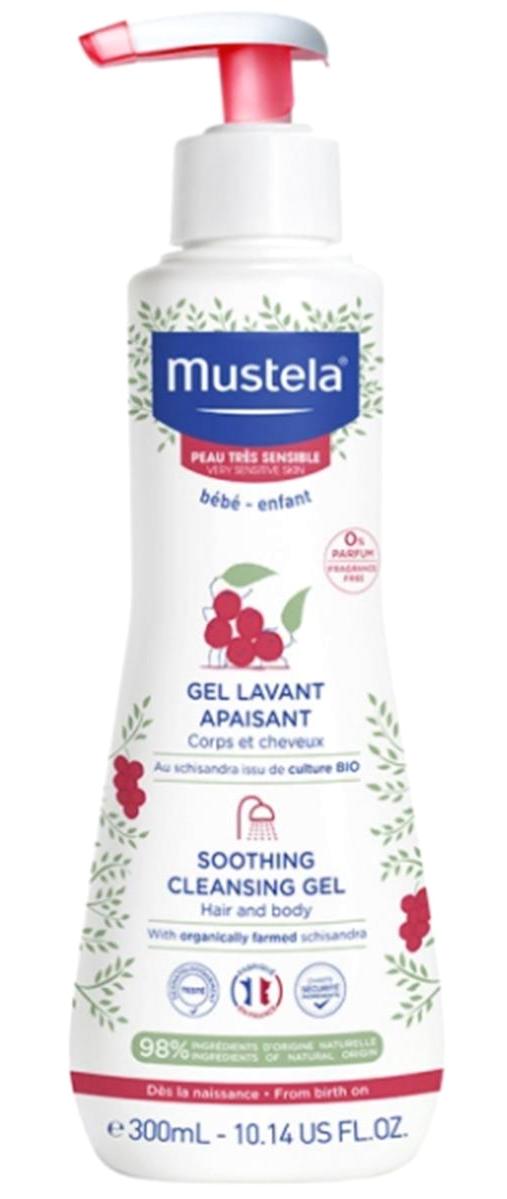 Mustela Shooting Avokadolu-Üzümlü Bebek Şampuanı 300 ml