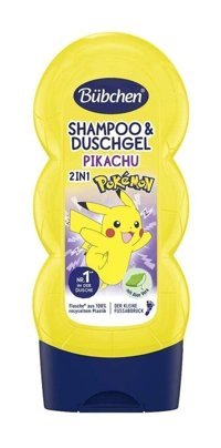 Bübchen Pokemon Pikachu Aloe Veralı Bebek Şampuanı 230 ml