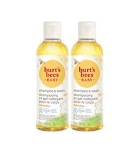Burts Bees Baby Hindistan Cevizli Bebek Şampuanı 2x235 ml