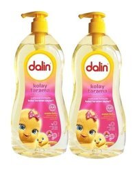 Dalin Kolay Tarama Badem Yağlı Bebek Şampuanı 2x700 ml