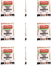 Yazar Kristal Toz Şeker 6x5 kg