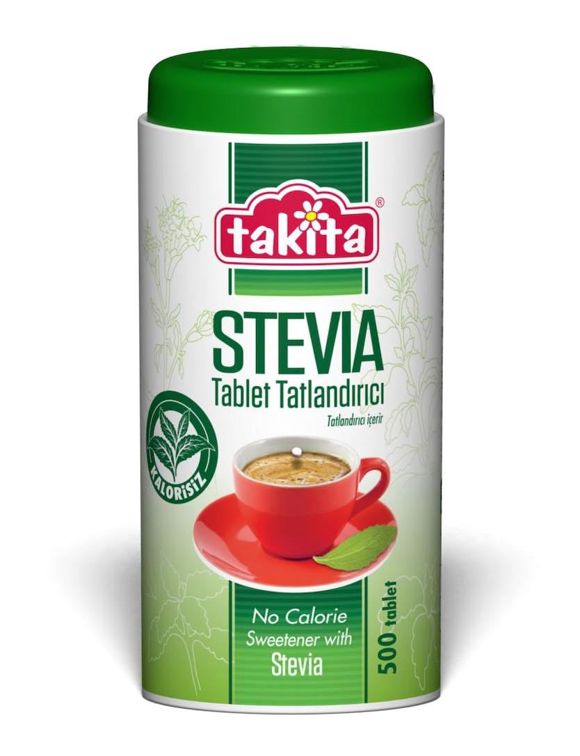 Stevia Tatlandırıcı 500 Tablet
