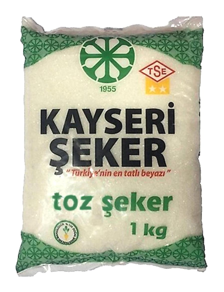 Kayseri Şeker Toz Şeker 1 kg