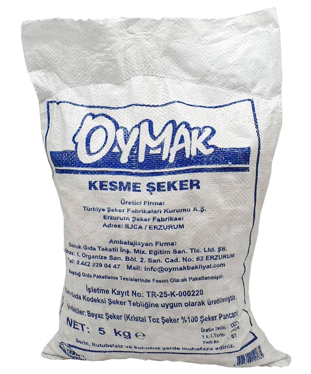 Oymak Kıtlama Şeker 5 kg
