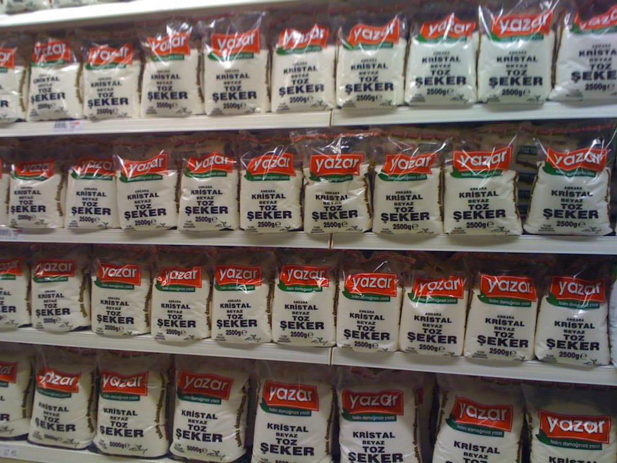 Yazar Toz Şeker 900 gr