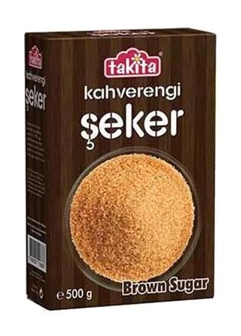 Takita Kahverengi Toz Şeker 500 gr