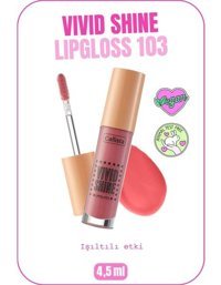 Callista 103 Sugarland Berry Nemlendiricili Dudak Parlatıcısı Bordo