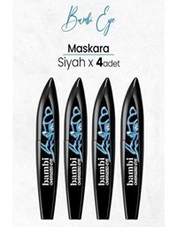 L'oréal Paris Bambi Oversized Hacim Veren Siyah Maskara 4 Adet