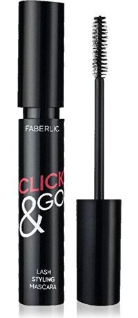 Faberlic Glam Team Clıck'n Go Hacim Veren Siyah Maskara