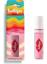 Snails Lollips Dudak Parlatıcısı Rainbow Swirl