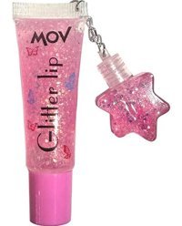Ecrou Mov Glitter Dudak Parlatıcısı Pembe