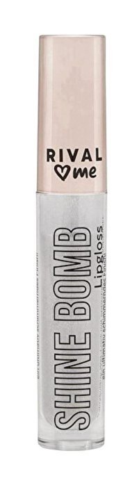 Rival Loves Me No:01 Dudak Parlatıcısı Crystal Coconut
