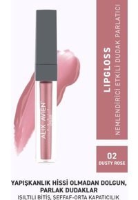 Alix Avien 02 Dusty Rose Nemlendiricili Dudak Parlatıcısı Pembe