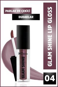Cecile 04 Dudak Parlatıcısı Mor