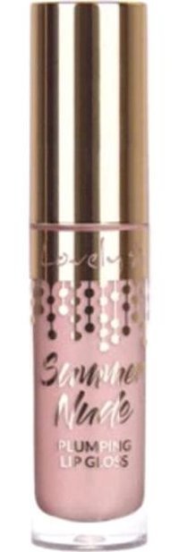 Lovely Summer Nude No:03 Dolgunlaştırıcı Dudak Parlatıcısı Pembe