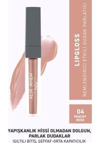 Alix Avien 04 Peachy Rose Nemlendiricili Dudak Parlatıcısı Şeftali