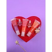 Amour Amour Mini Yıldızlı Lip Gloss A Serisi Dudak Parlatıcısı Çok Renkli 3 Adet