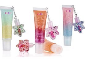 Amour Amour Mini Kalpli B Serisi Dudak Parlatıcısı Çok Renkli 6 Adet