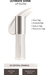 Farmasi 03 Crystal Sparkle Dudak Parlatıcısı Gri