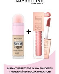 Maybelline New York 003 Moon Seti Dudak Parlatıcısı Şeftali
