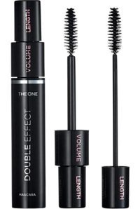 Oriflame Double Effect Hacim Veren Kahverengi Maskara