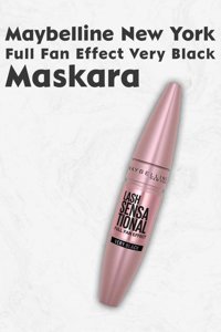 Maybelline New York Lash Sensational Full Fan Effect Hacim Veren Siyah Maskara