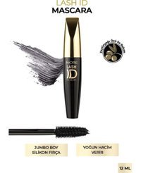 Note Lash ID Hacim Veren Siyah Maskara