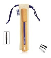 Zao Bamboo Hacim Veren Siyah Maskara