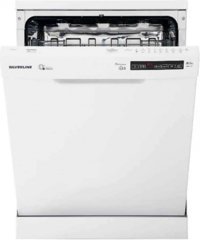 Silverline D11039W01 9 Programlı A++ Enerji Sınıfı 12 Kişilik Cam Kapaklı Wifili Çekmeceli Beyaz Solo Bulaşık Makinesi