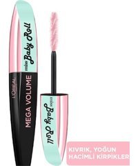L'oréal Paris Miss Baby Roll Kıvırma Siyah Maskara