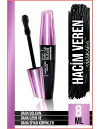New Well Make Up Station Hacim Veren Siyah Maskara